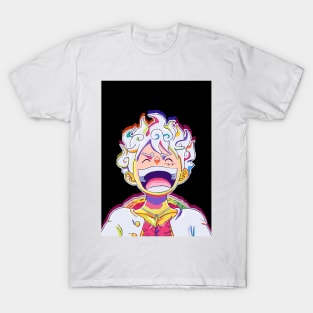 Gear 5 Pop Art T-Shirt